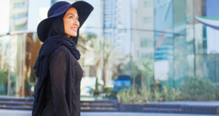 Tutorial Hijab Segi Empat Pakai Topi