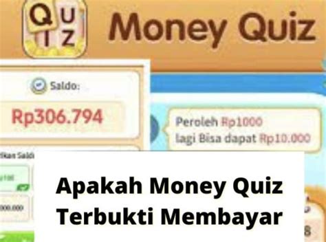 Kelebihan Dan Kekurangan Money Quiz