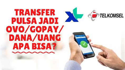 Kelebihan Transfer Pulsa XL ke GoPay