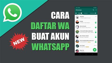 Daftar Akun WhatsApp