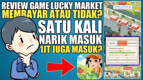 Game Lucky Market Apakah Membayar?